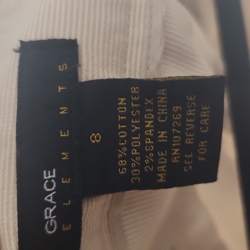 Grace elements  dress pants for women size 8 - Picture 6 of 6